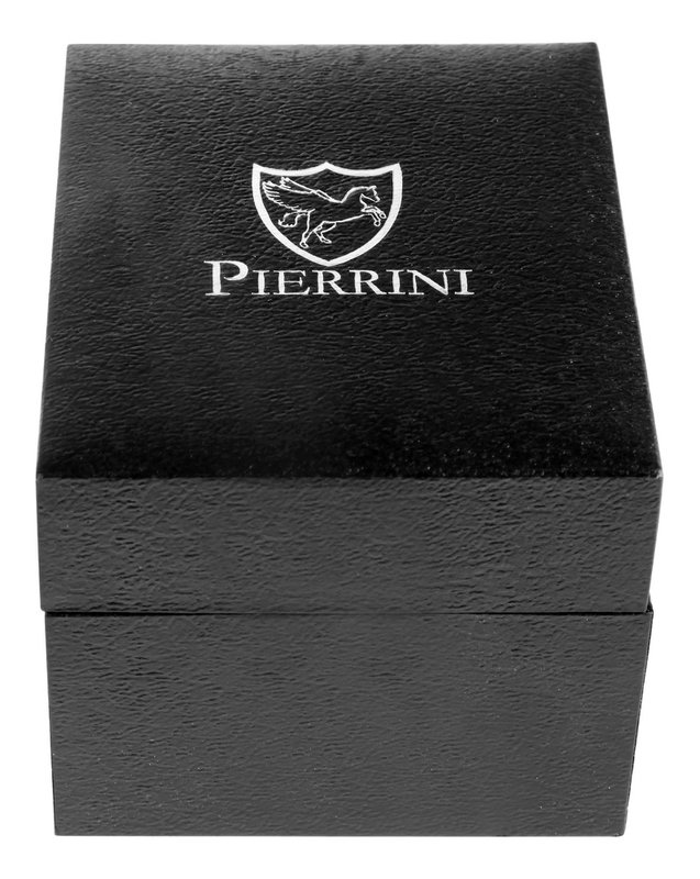 Pierrini Uhren-Klappbox, 11 x 8,8 x 7,7 cm