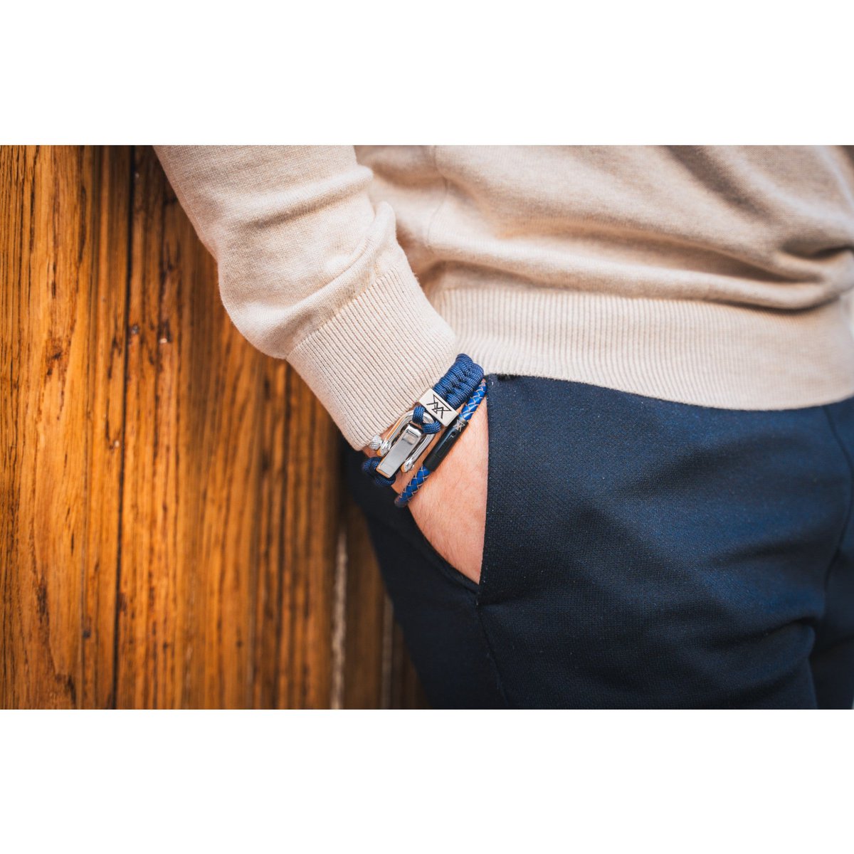 Pulsera de cuerda 20mm - Colección Polo