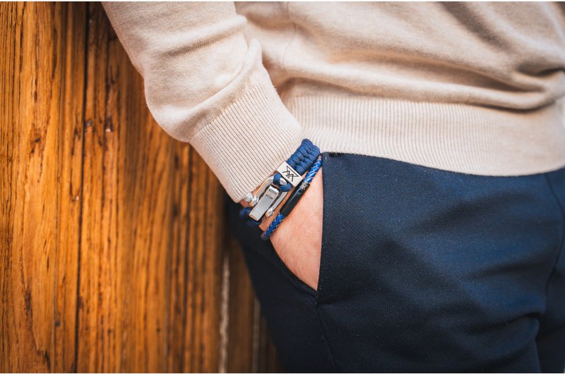 Reb armbånd 20mm - Polo kollektion