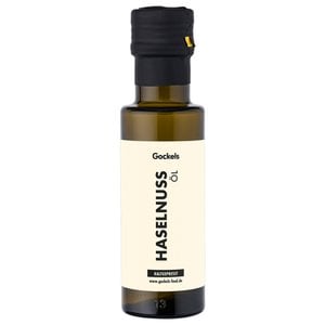 Hazelnut oil from Piedmont - 100% natural, cold pressed