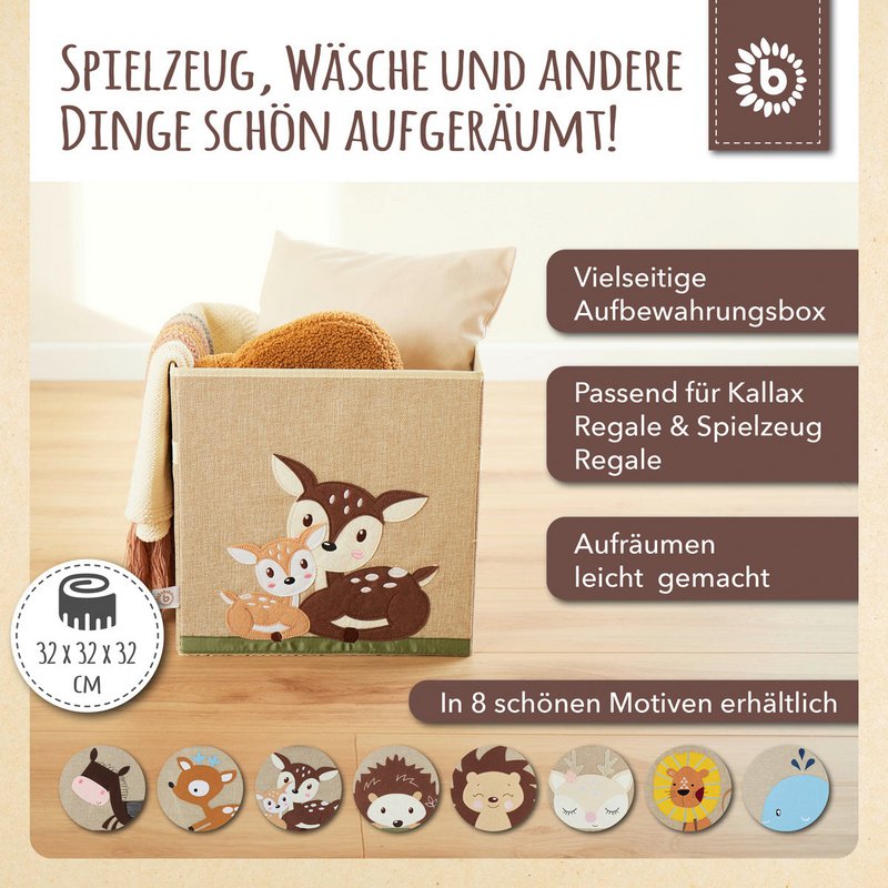 Storage box deer