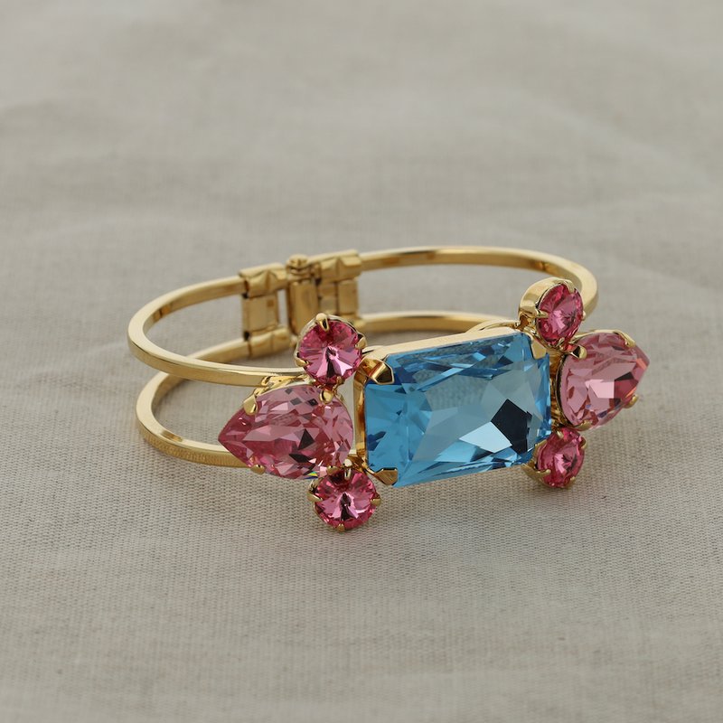 Lady Kate Statement Cuff Aqua