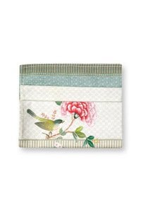 Table Runner Blushing Birds Khaki 50x150cm
