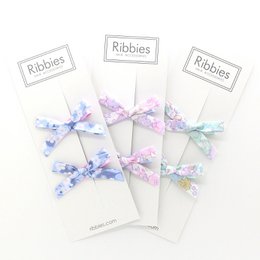 Liberty of London Schoolgirl Bows - Betsy Red