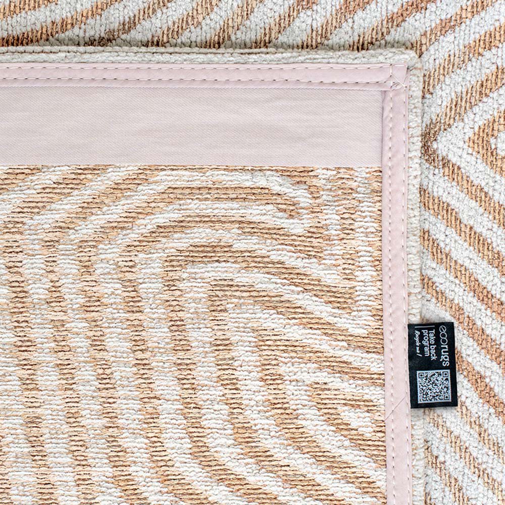 Eco Rug - Indian Sand - Rug red