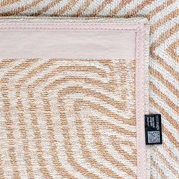 Eco Rug - Indian Sand - Rug red