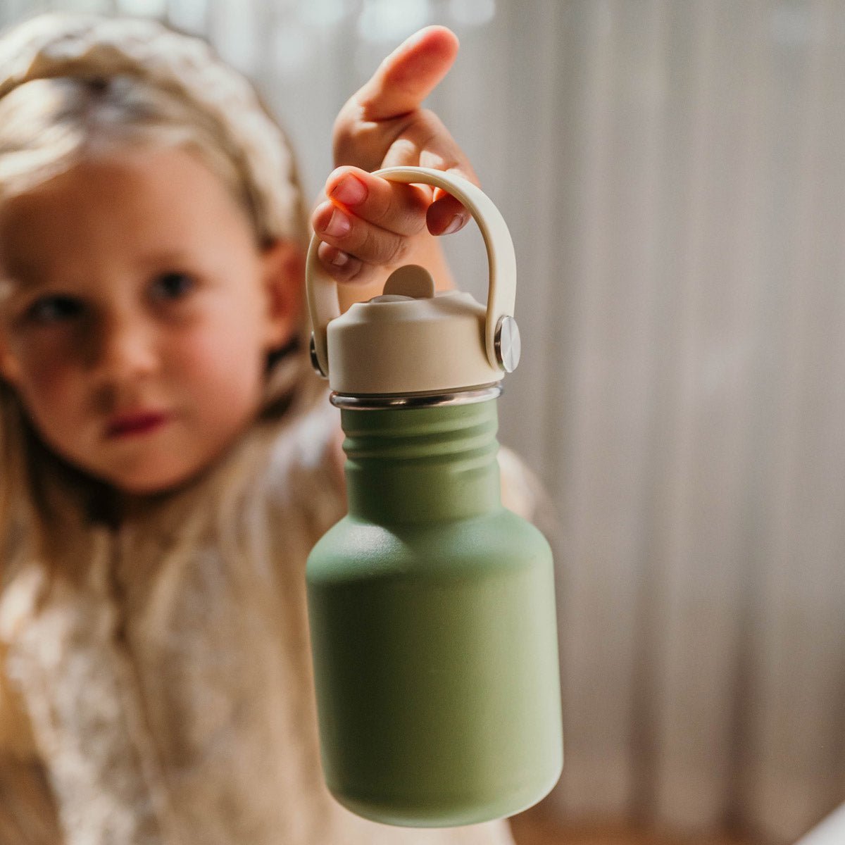 Stainless steel drinking bottle - 350ml