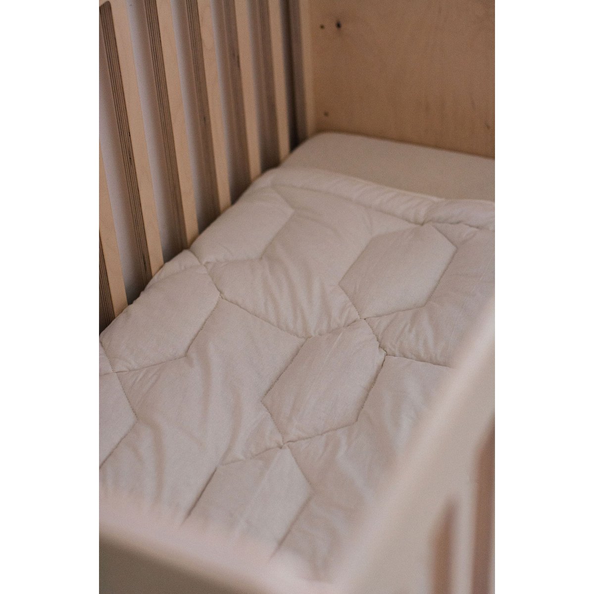 Couette en laine pour tout-petit