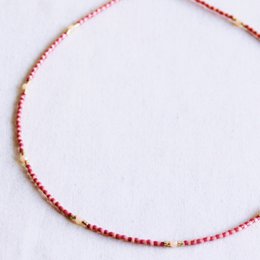 Collana Miyuki - Fiore di ciliegio