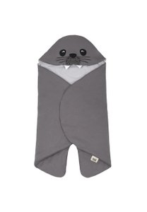 Wickeltasche Grey Seal