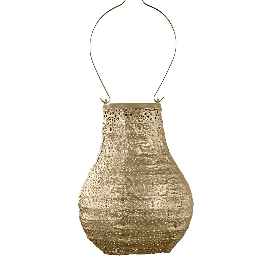 Lumiz Solar Lampion Occult Bulb - 16 cm - Goud