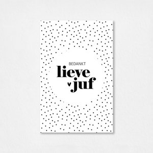 Mini Card | Thank you dear teacher