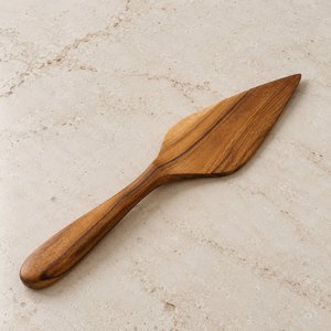 Taartschep Teak