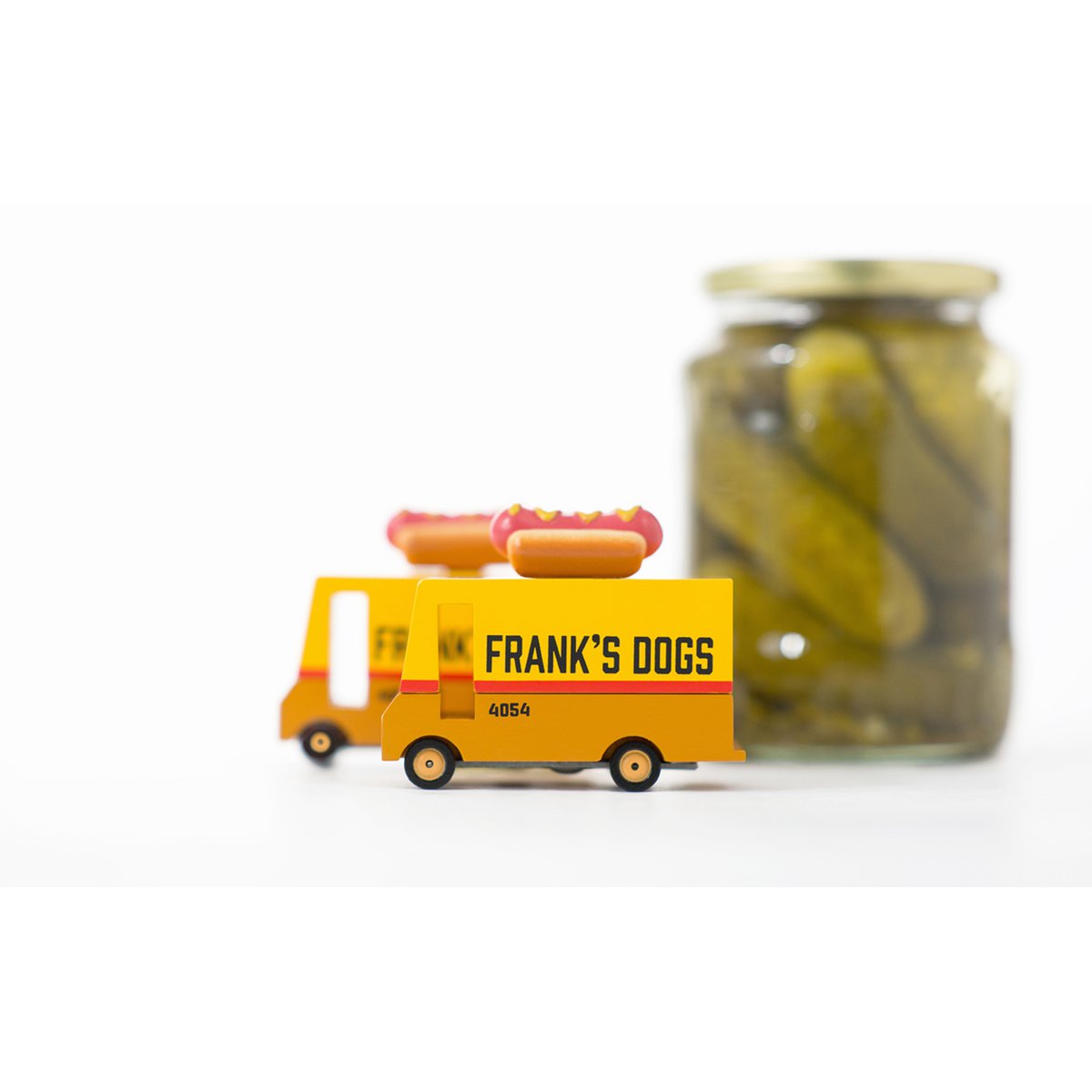 Candycar Vans - Hot Dog Van