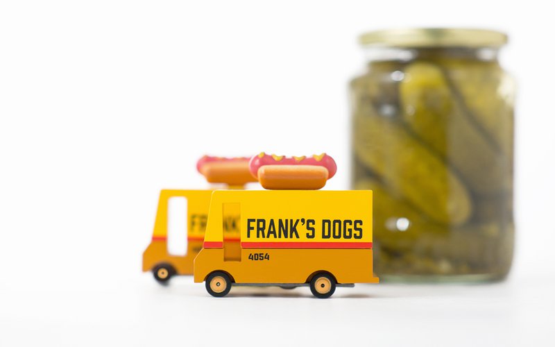 Candycar Vans - Hot Dog Van