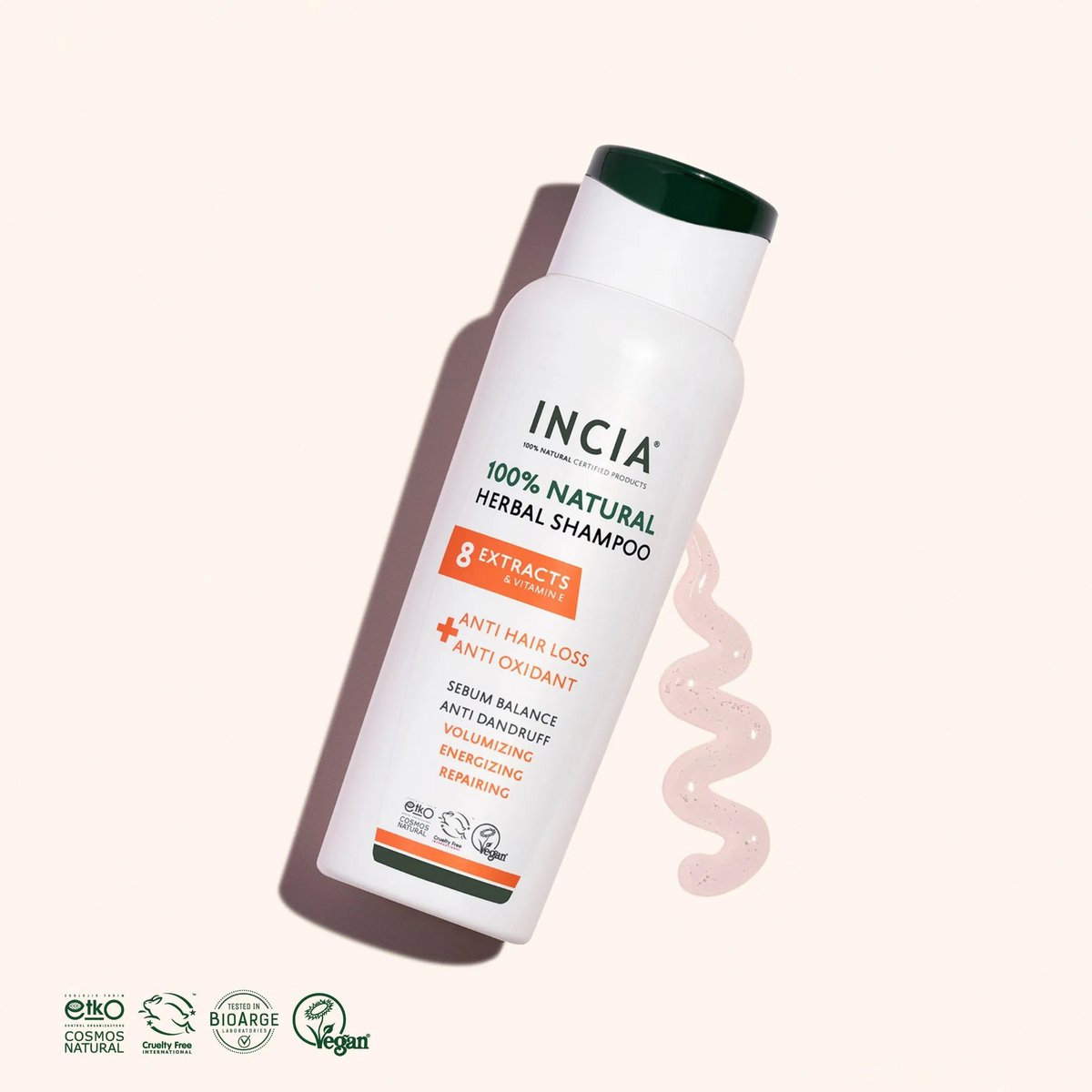 INCIA Natürliches Shampoo