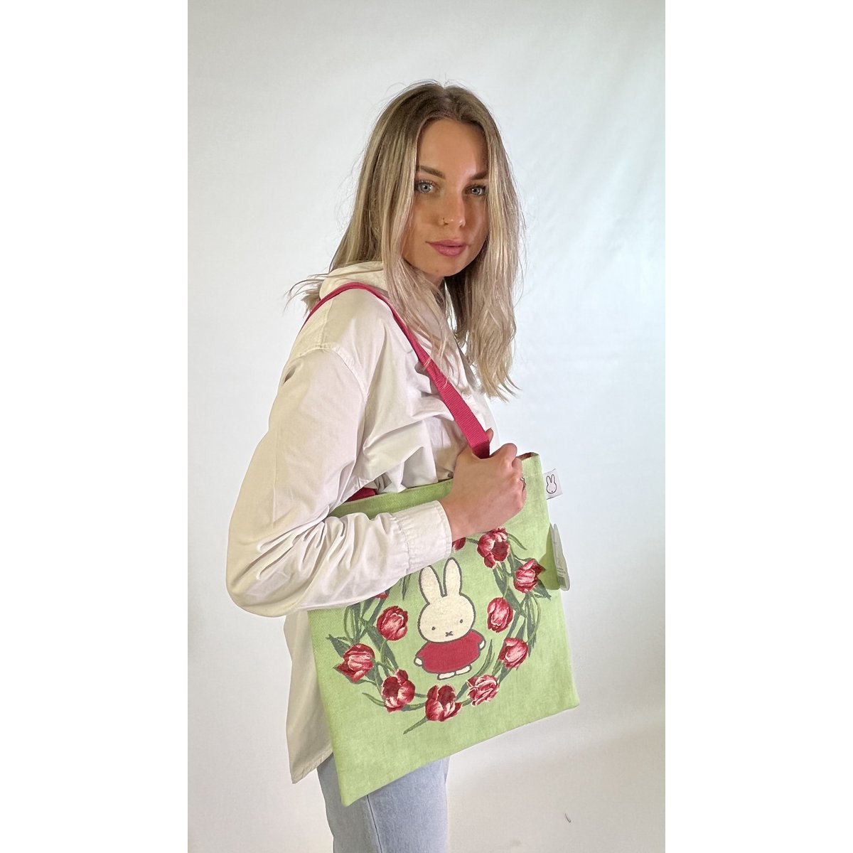 Miffy Shopper zielony