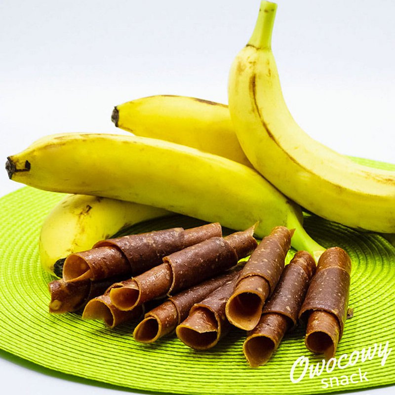 BANANA 50g FRUIT SNACK