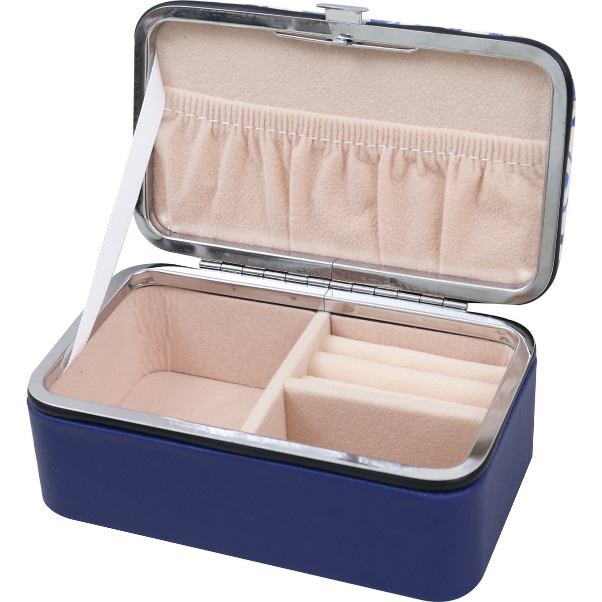 Deluxe Jewelery Case Morocco Blue