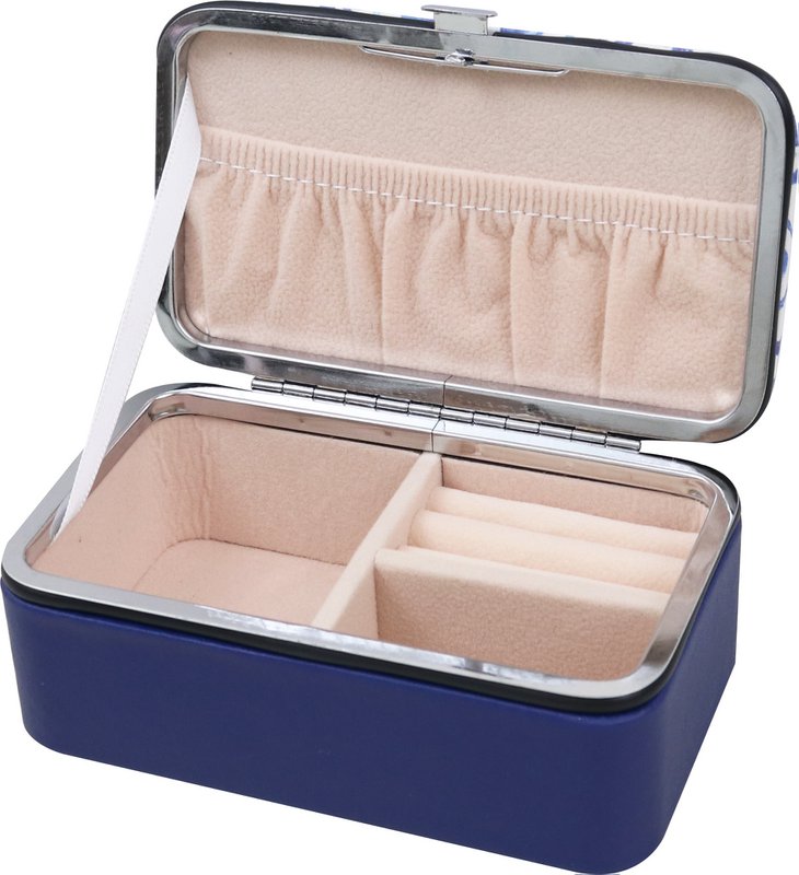 Deluxe Jewelery Case Morocco Blue