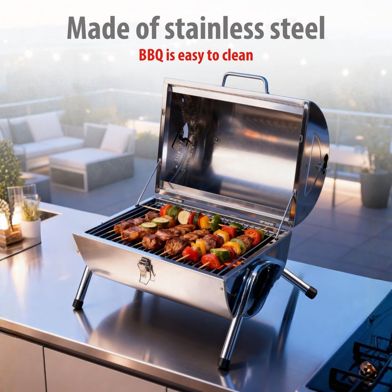 Barbecue Argento