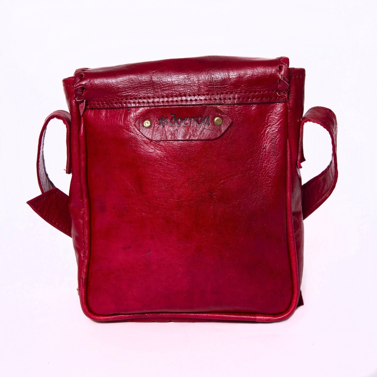 Bolso de piel 'Qabli'
