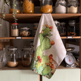 Set of 2 Tablecloths 50x70cm - Cactus