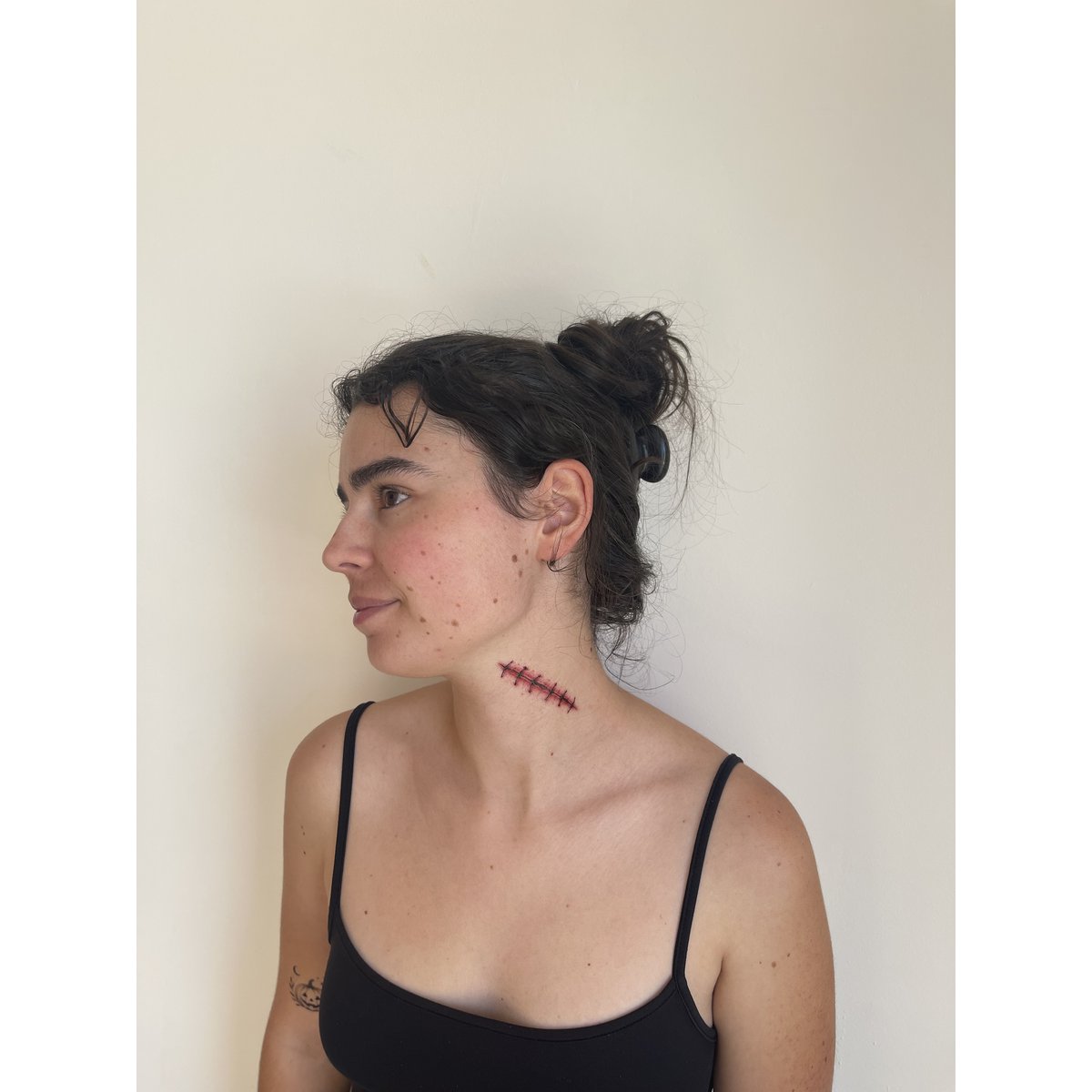 Tijdelijke tattoo: Halloween-litteken x5