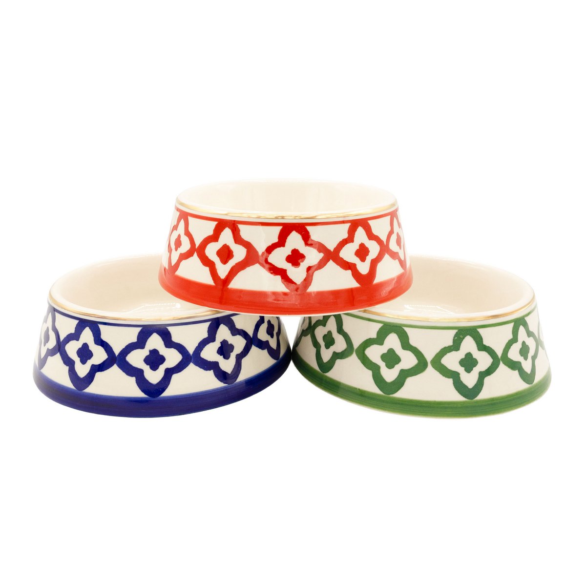 Cat bowl, cat bowl in three colors