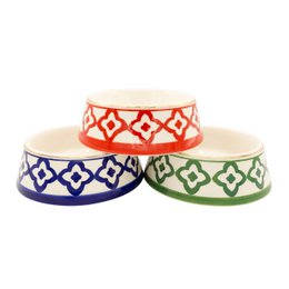 Cat bowl, cat bowl in three colors