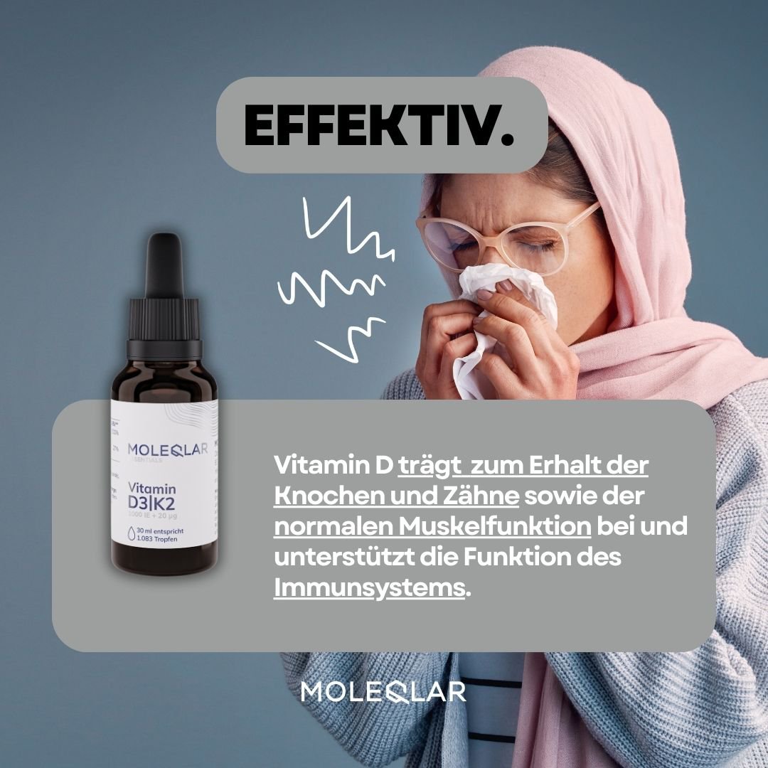 Vitamin D3 K2