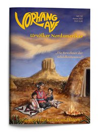 Revista infantil Waldorf - CURTAIN ON número 132 pueblos indígenas de América del Norte