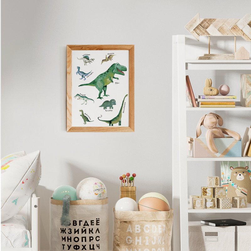 Poster dinosaur