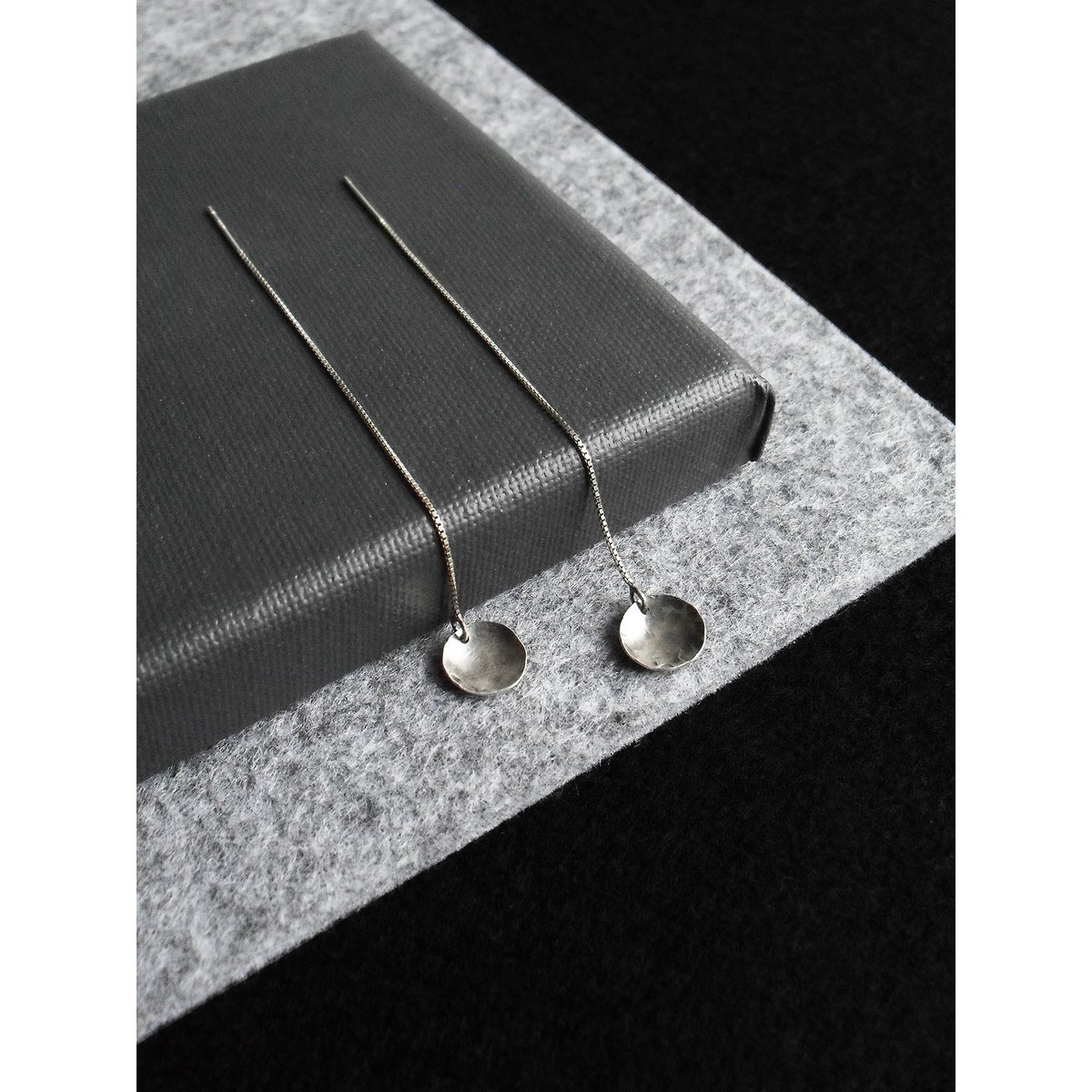 MATERIKA ketting oorbellen rond