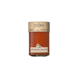 Sugo pomodoro e basilico Bio 