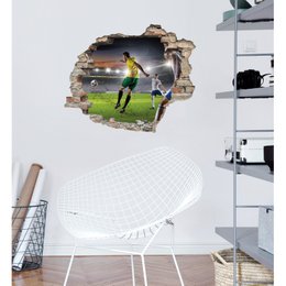 3D wall sticker - flank