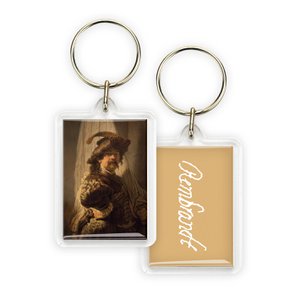Sleutelhanger, Rembrandt, De vaandeldrager