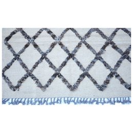 IKAT Sivas Tan Brown Kelim Teppich