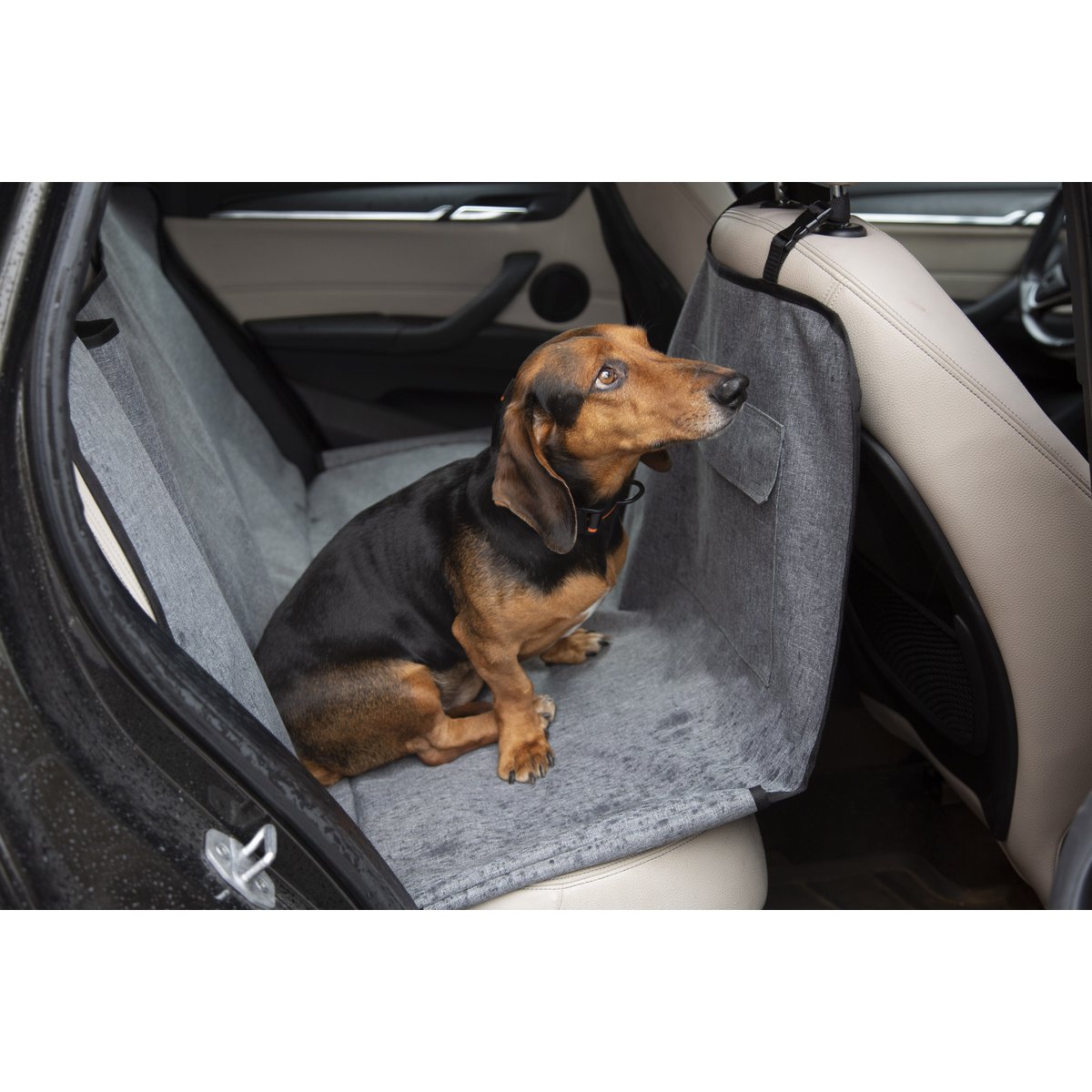 Car seat protection hammock