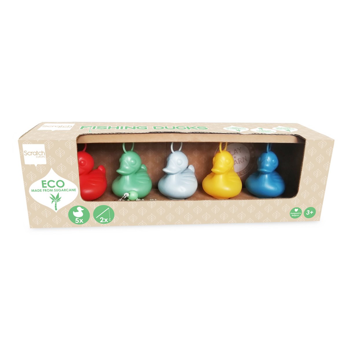 Set De 5 Patos De Feria - Eco