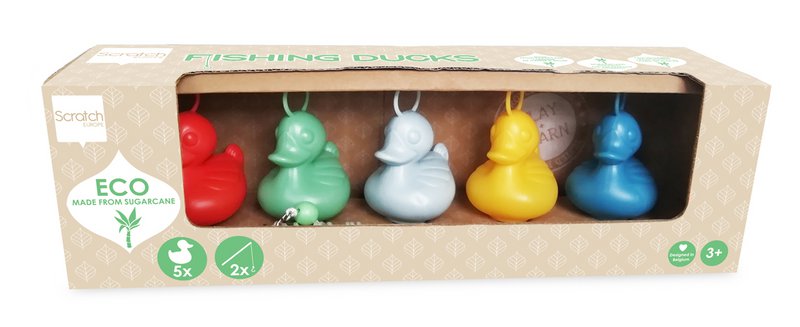 Set De 5 Patos De Feria - Eco
