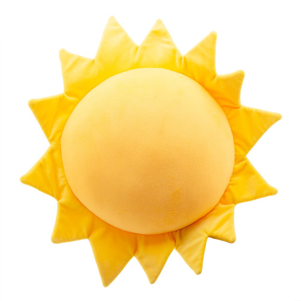 Jouet doux, détente -cushion: soleil (50 cm)