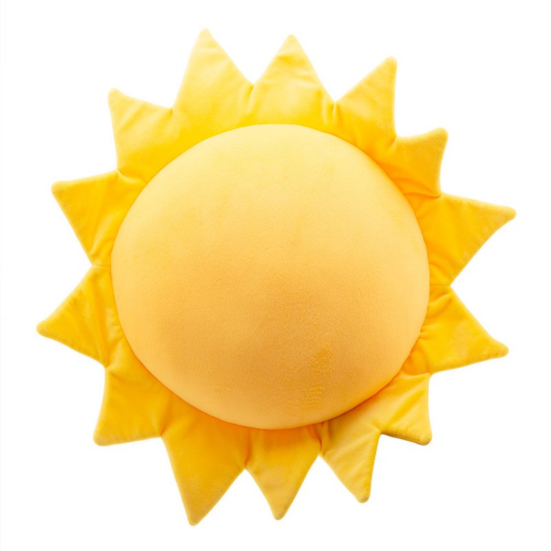 Jouet doux, détente -cushion: soleil (50 cm)