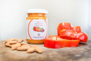 Pesto di Peperoni en Mandorle