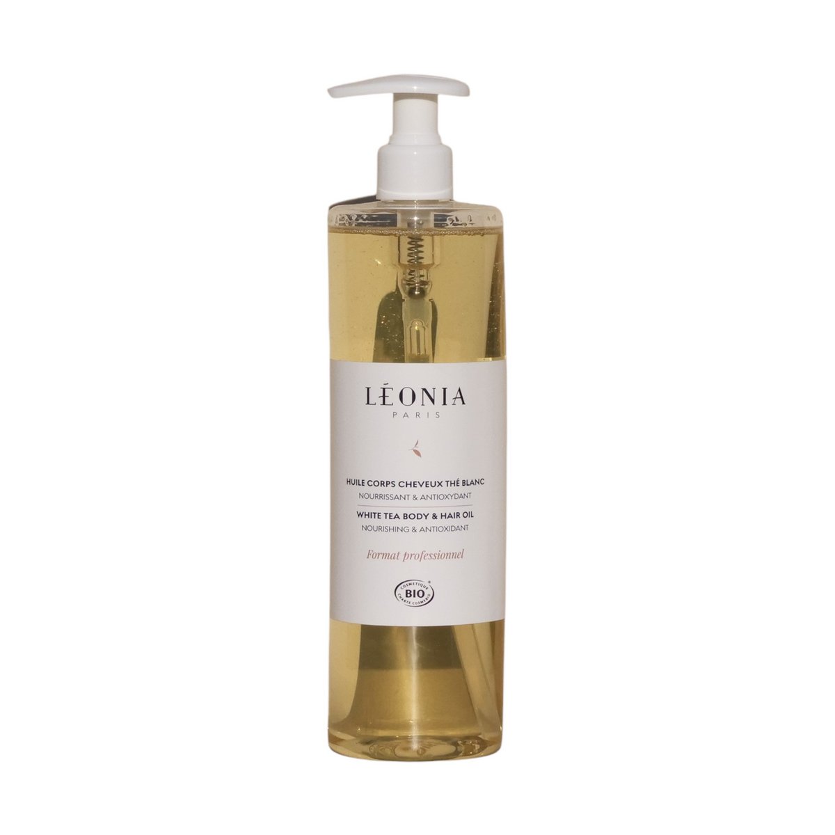 Body & Hair Oil White Tea - Cabin size 500ml