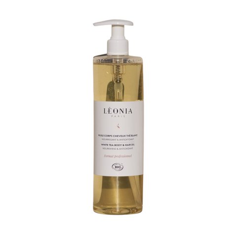 Body & Hair Oil White Tea - Cabinemaat 500ml