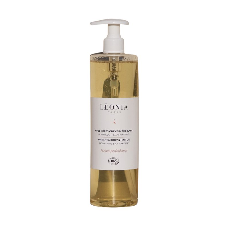 Body & Hair Oil White Tea - Cabin size 500ml