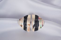 Orecchini Ragna in beige e colorati