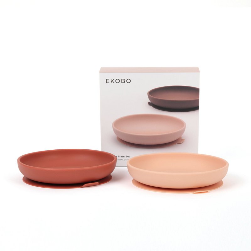 ZUIGPLAAT SET - BLUSH / TERRACOTTA