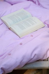 bed linen chambray